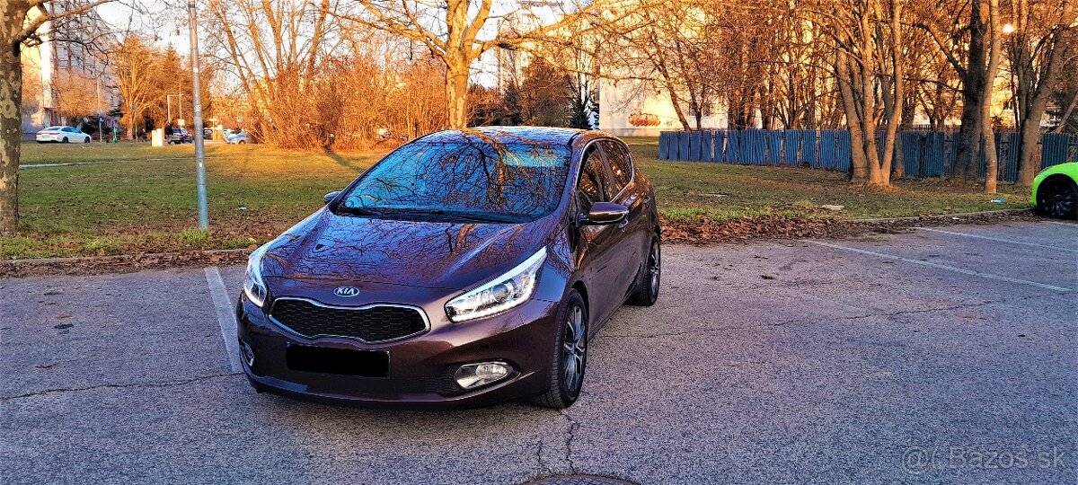 Kia Ceed  1.6 Crdi  Style 2014 Sk