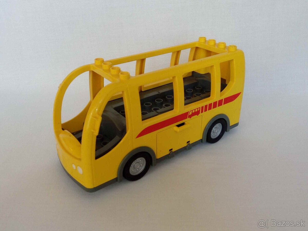 Lego Duplo Autobus žlutý