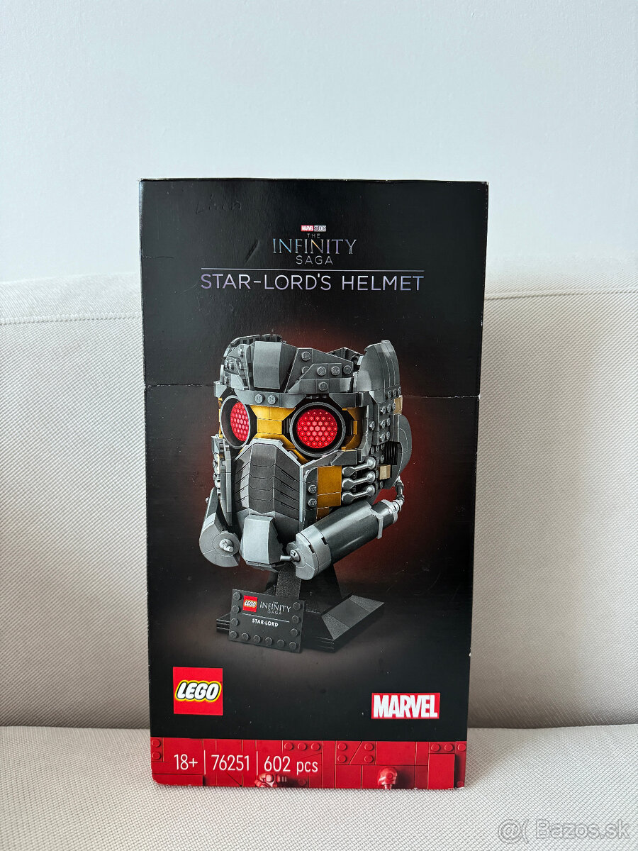 76251 LEGO Guardians of the Galaxy Star-Lord's Helmet