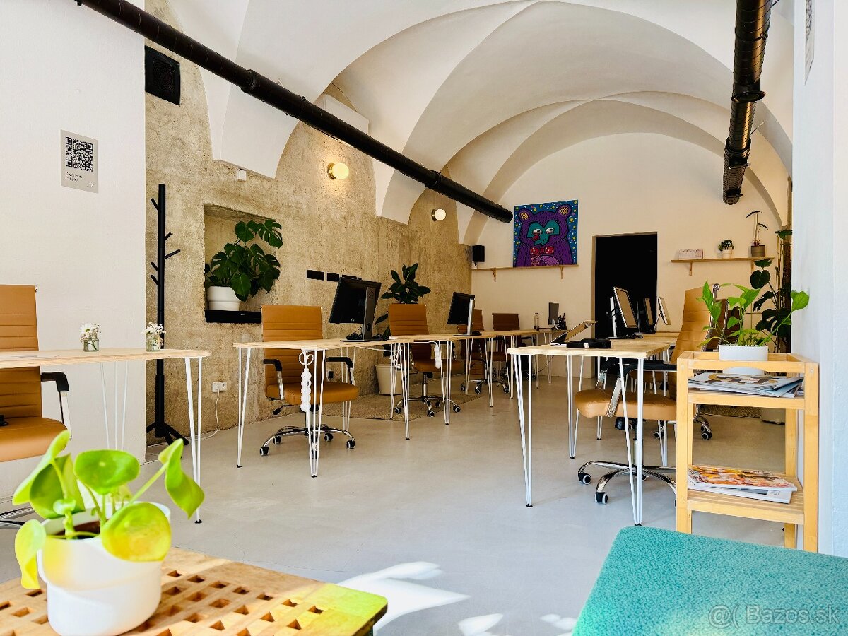 Kancelária od 11 eur/deň. - Coworking