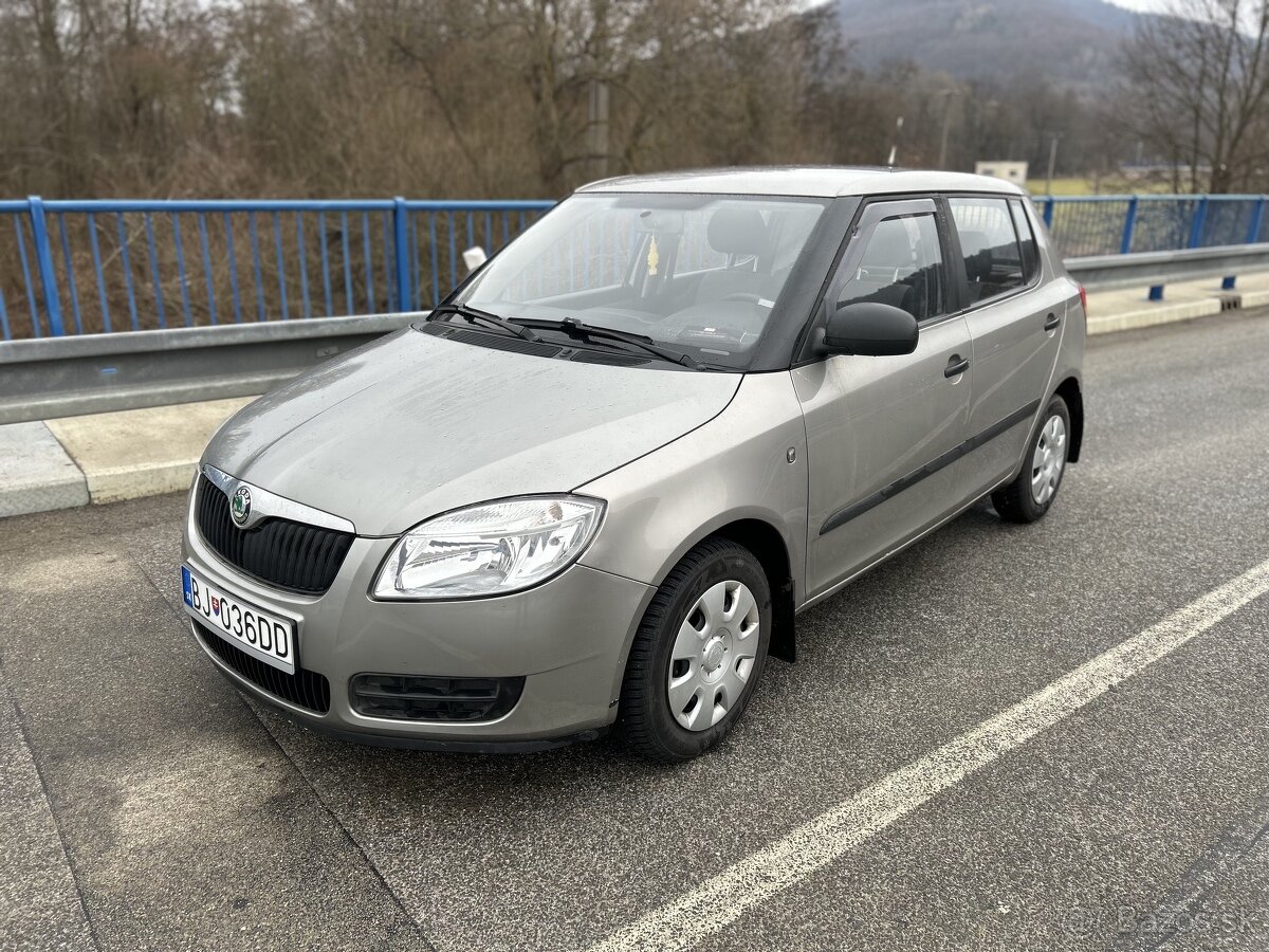 Škoda Fabia 1.2 htp