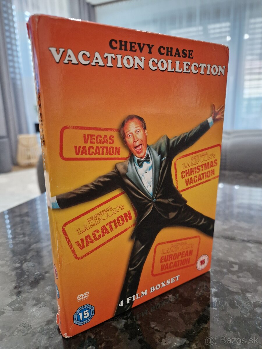 Chevy Chase Vacation Collection 4filmy - zberateľská edícia