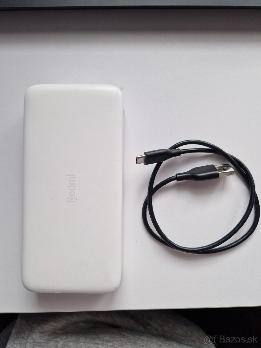 Xiaomi Redmi Powerbanka 20 000 mAh, 18W