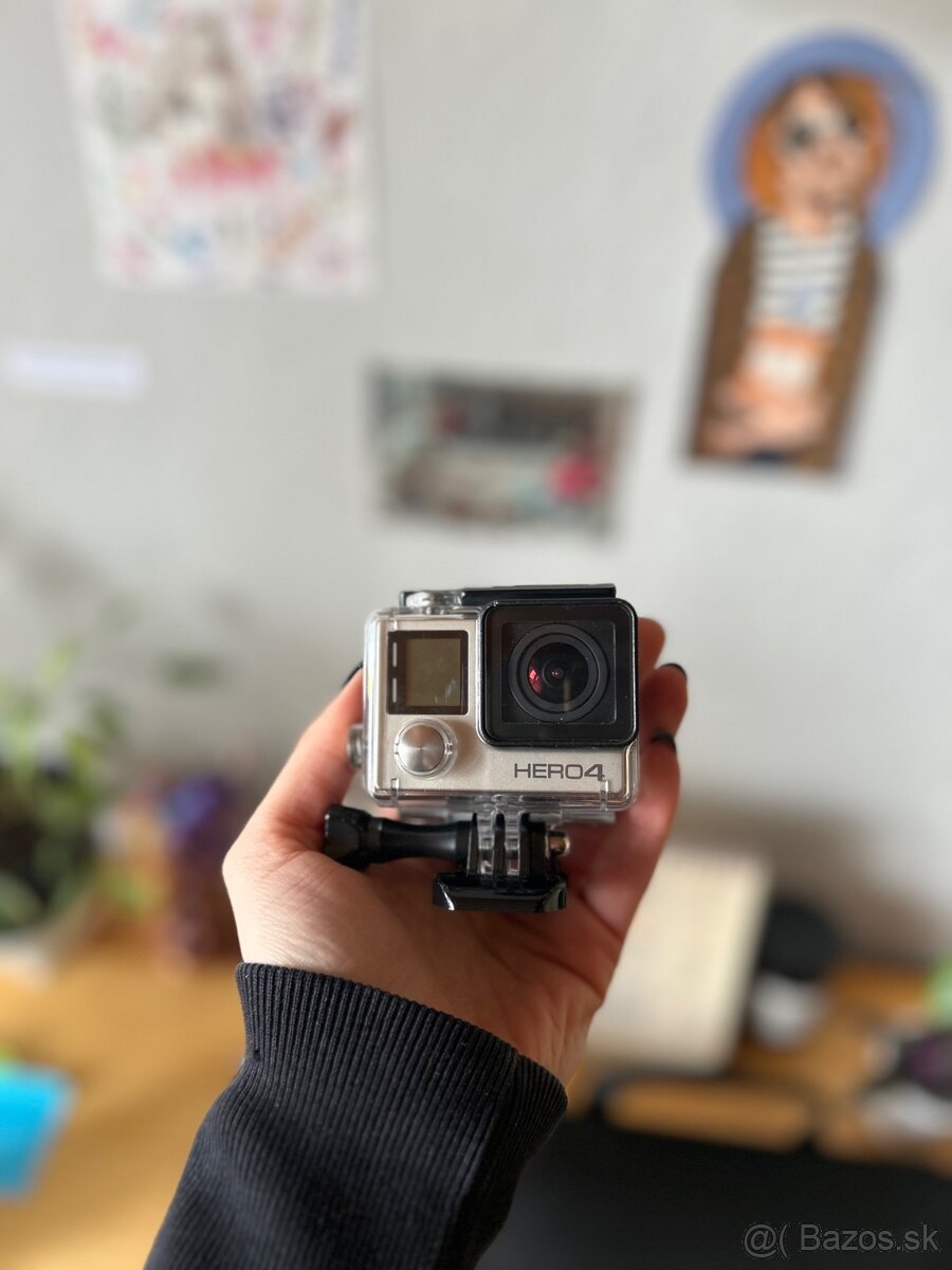 Gopro Hero4 Silver