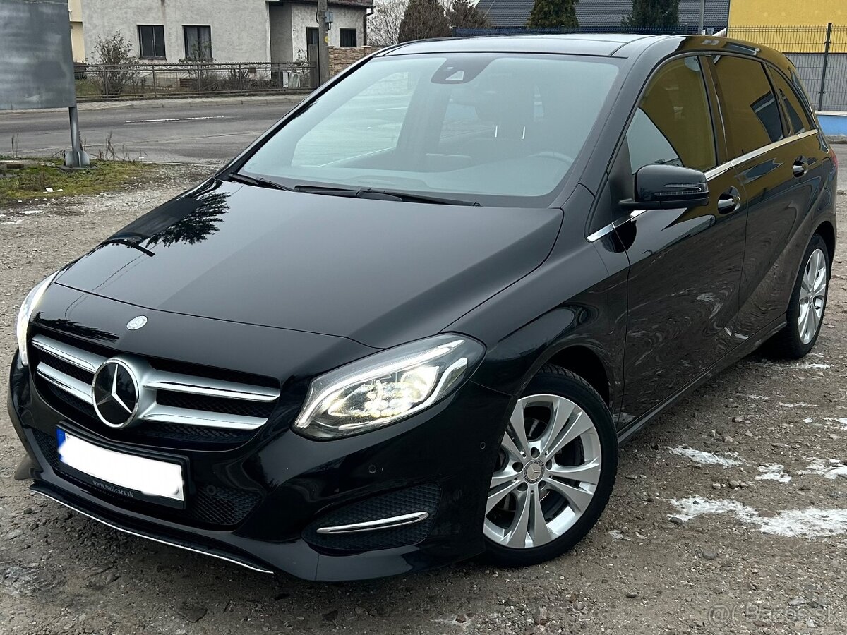 Mercedes Benz B200 CDI -AUTOMAT - PANORÁMA - LED - ACC -KOŽA