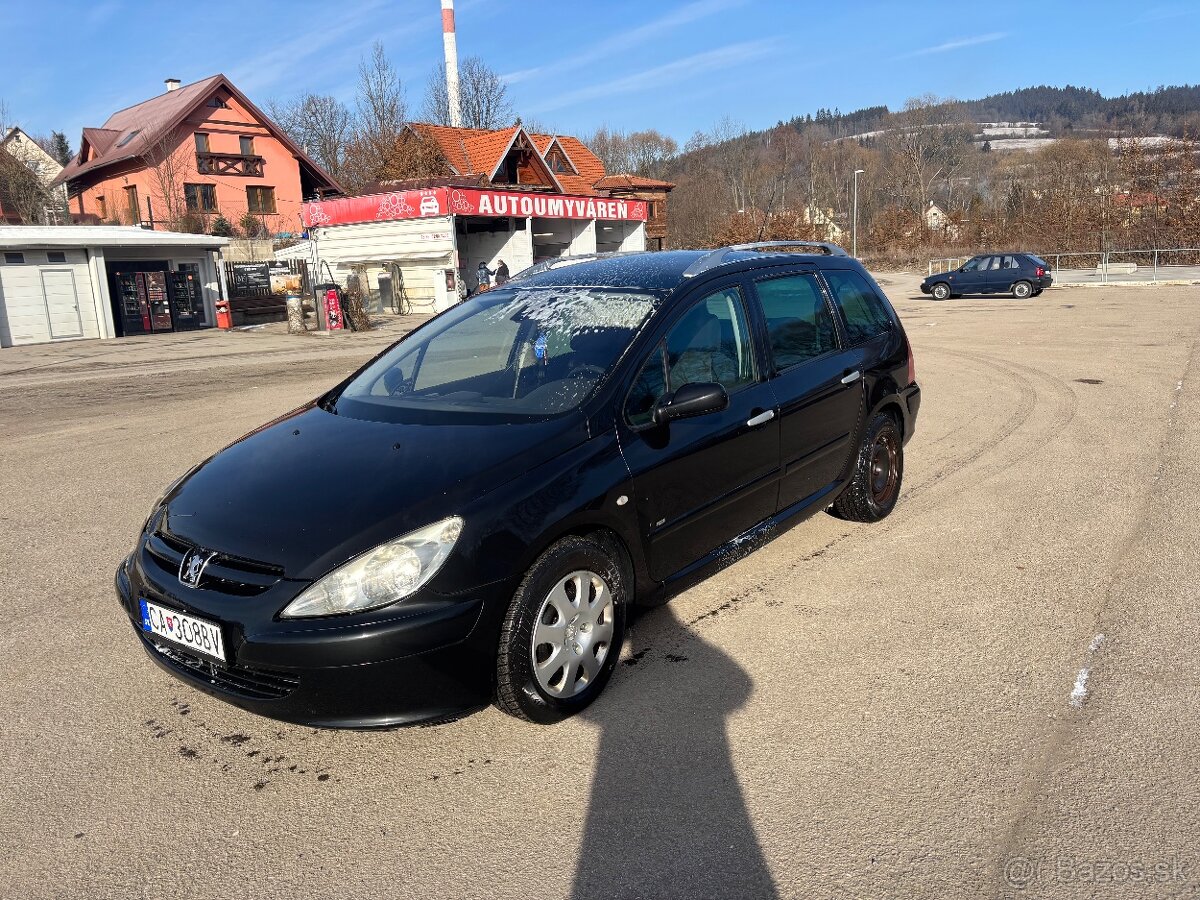 Peugeot 307 1.6 hdi,Nová stk