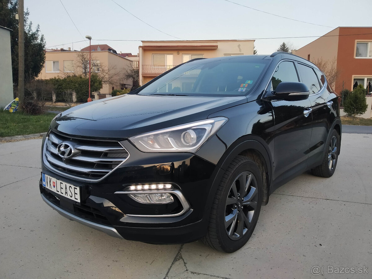 Odstúpim leasing na Hyundai Santa Fe 4x4 r.2016, max. výbava