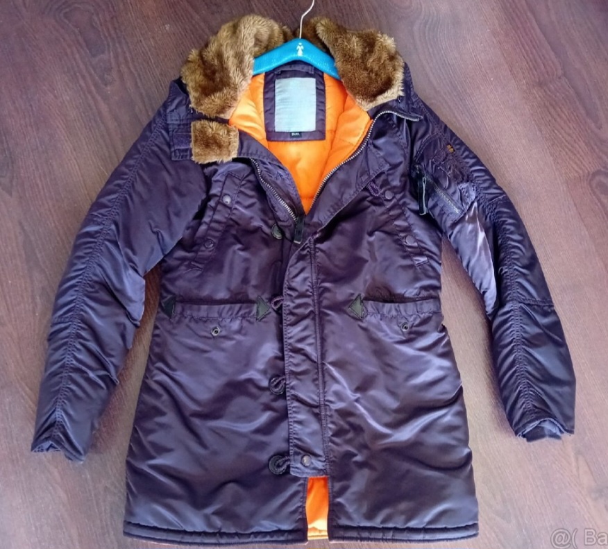 ALPHA INDUSTRIES damska zimna bunda