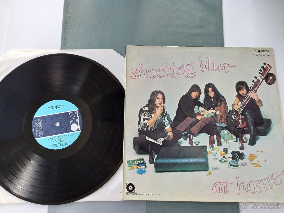 SHOCKING BLUE  „At Home „ /Pink Elephant 1970/pop/Psychedeli