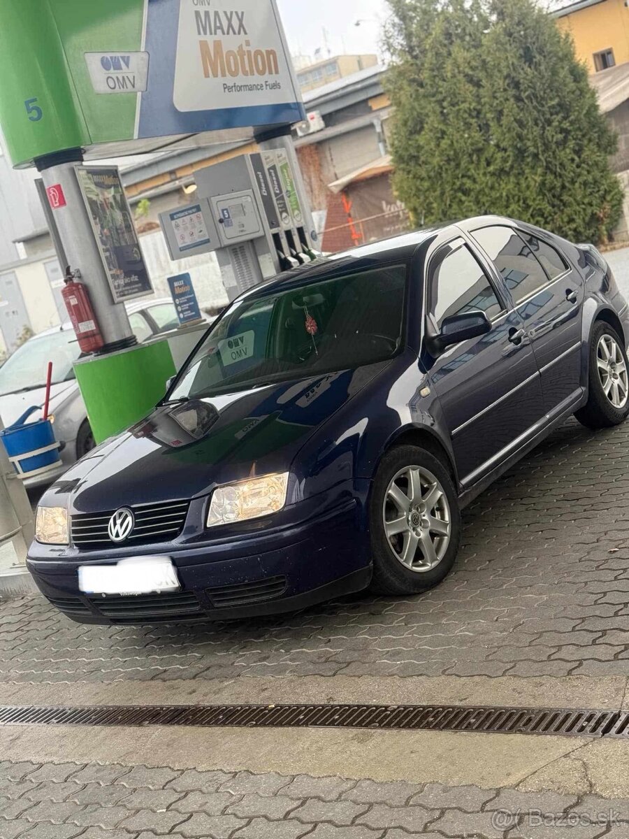 Predám VW Bora 1.9 TDI 81kw