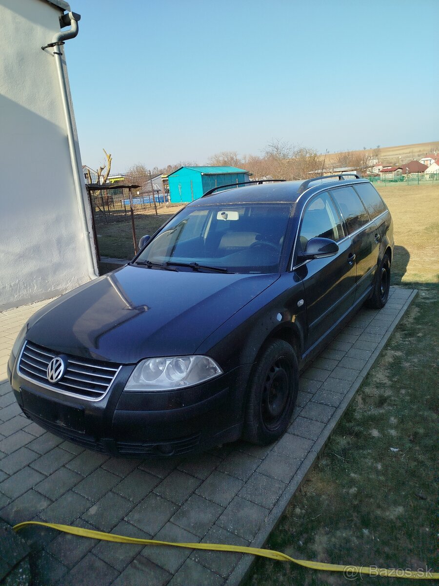 Passat B 5.5 Variant 4motion