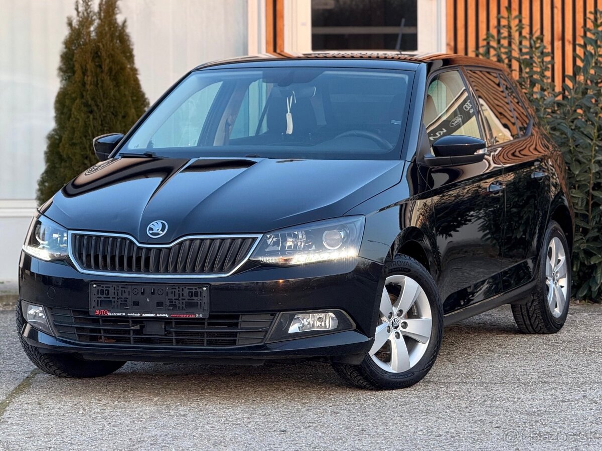 Škoda Fabia III Hatchback 1.2 TSI 66kw