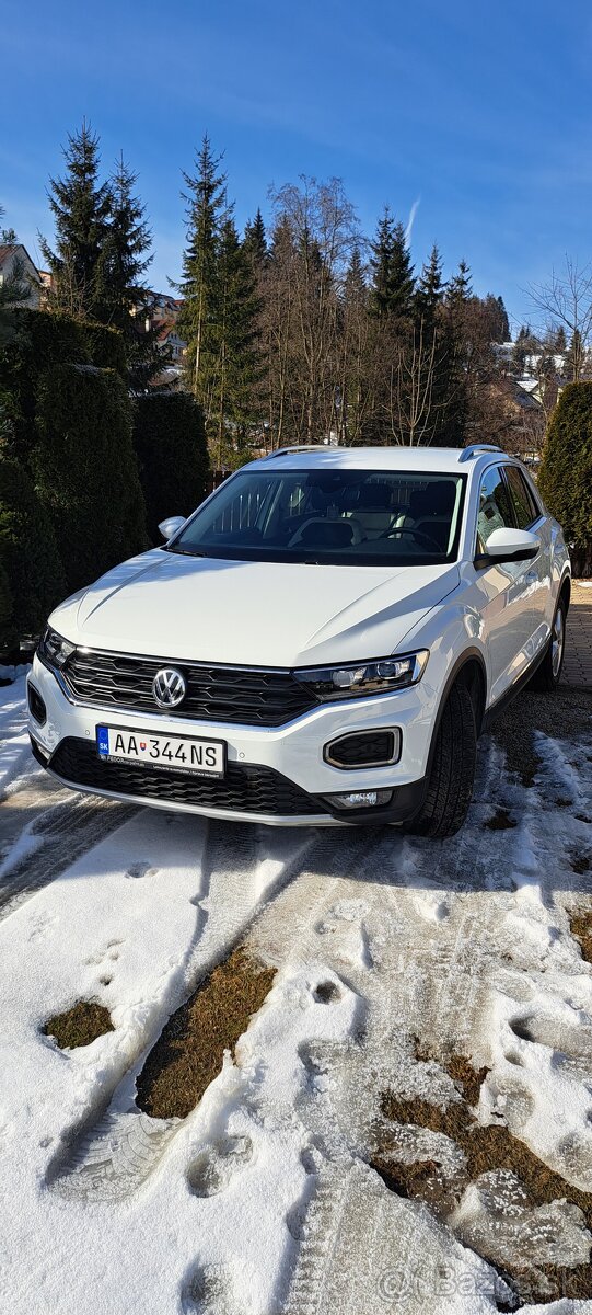 VW t-roc 4x4