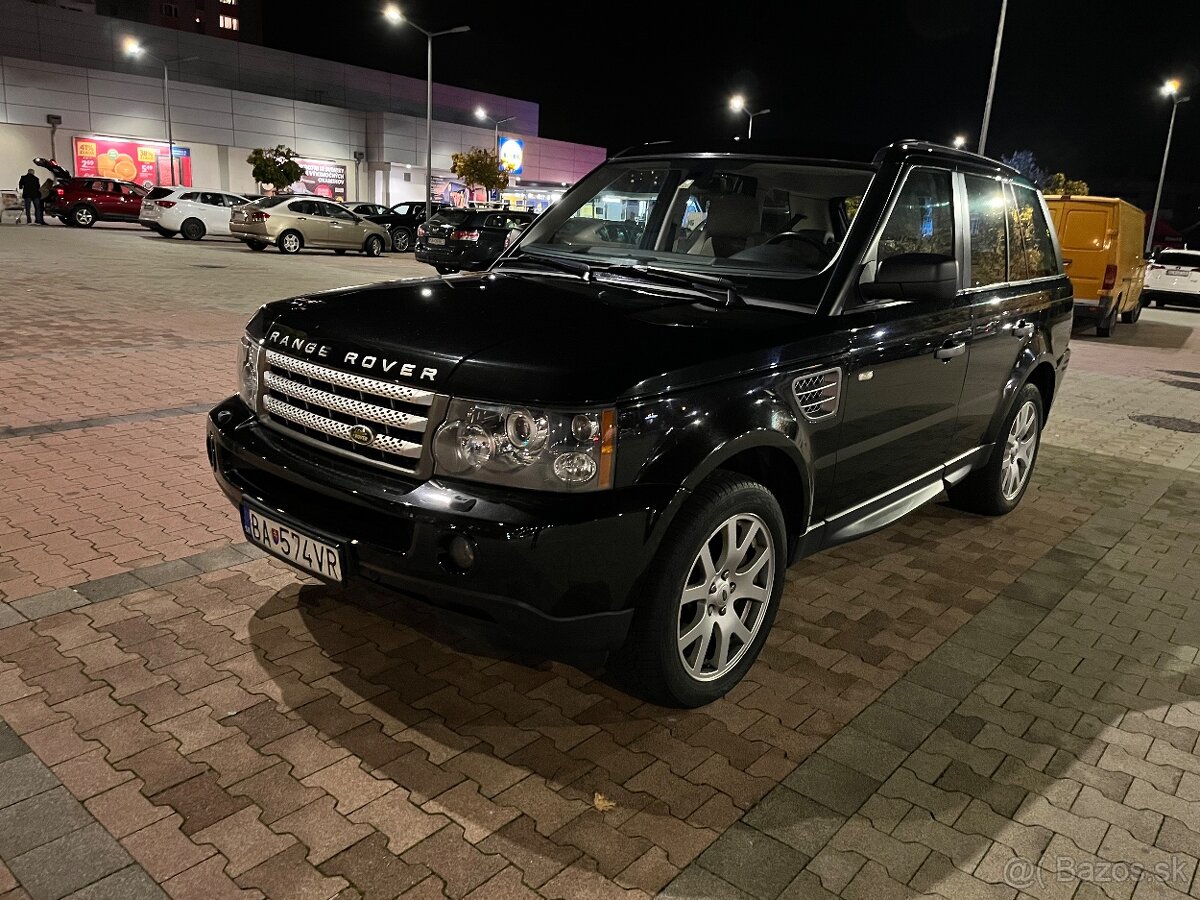 Land Rover Range Rover Sport 3.6 TDV8 V8