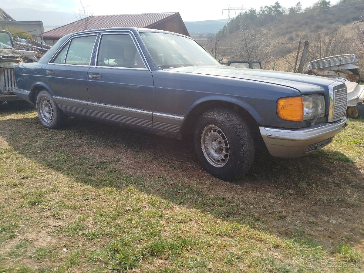 Mercedes Benz 280 SE W126 MANUAL