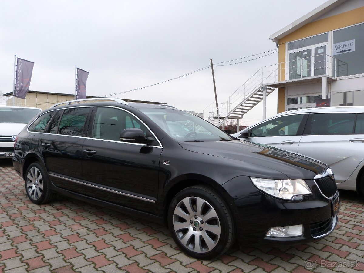 Škoda Superb Combi 2.0 TDI CR 4x4 140k Family DSG