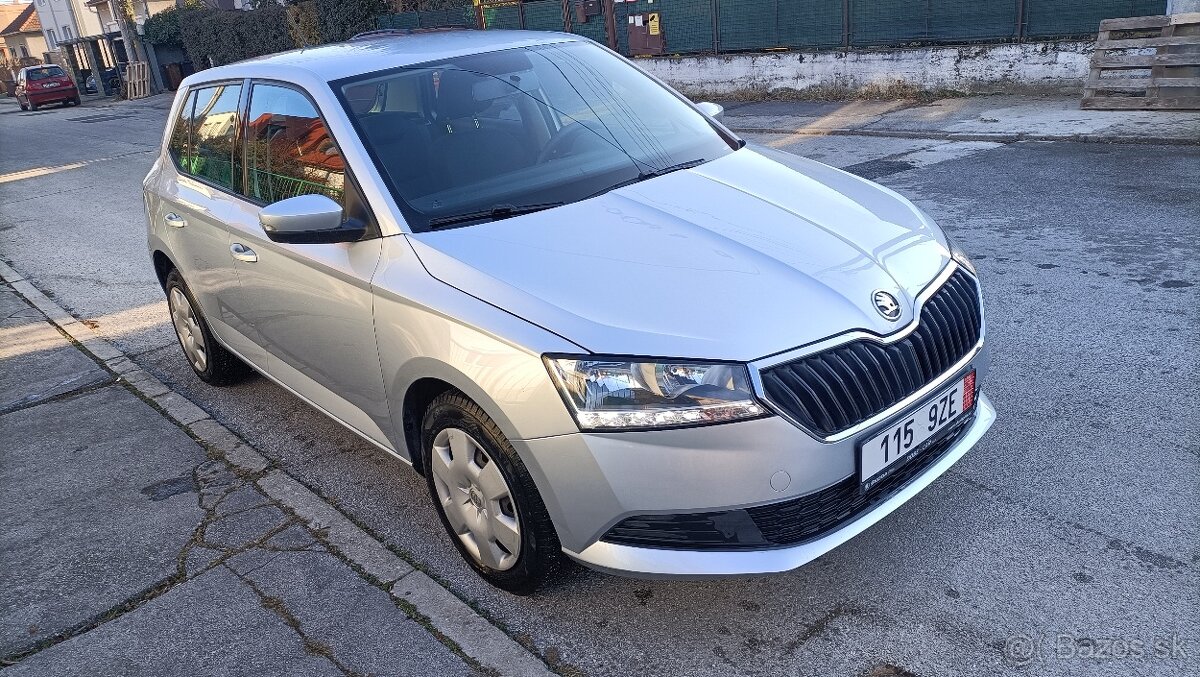 Predám Škoda Fabia 3 1.0(44kw) 3/2020