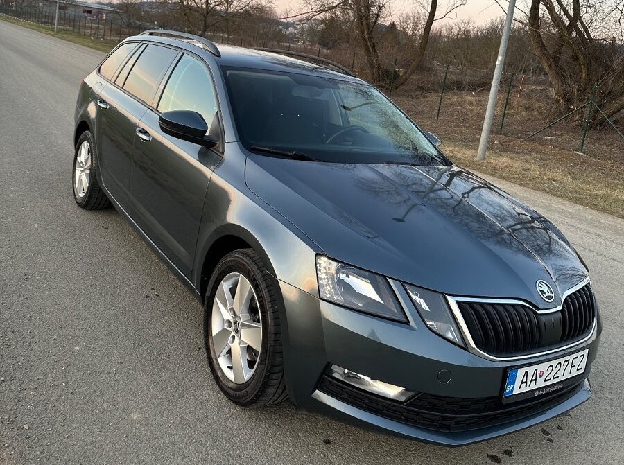 Škoda Octavia Combi 1.0 TSI  ,rok výroby 2020