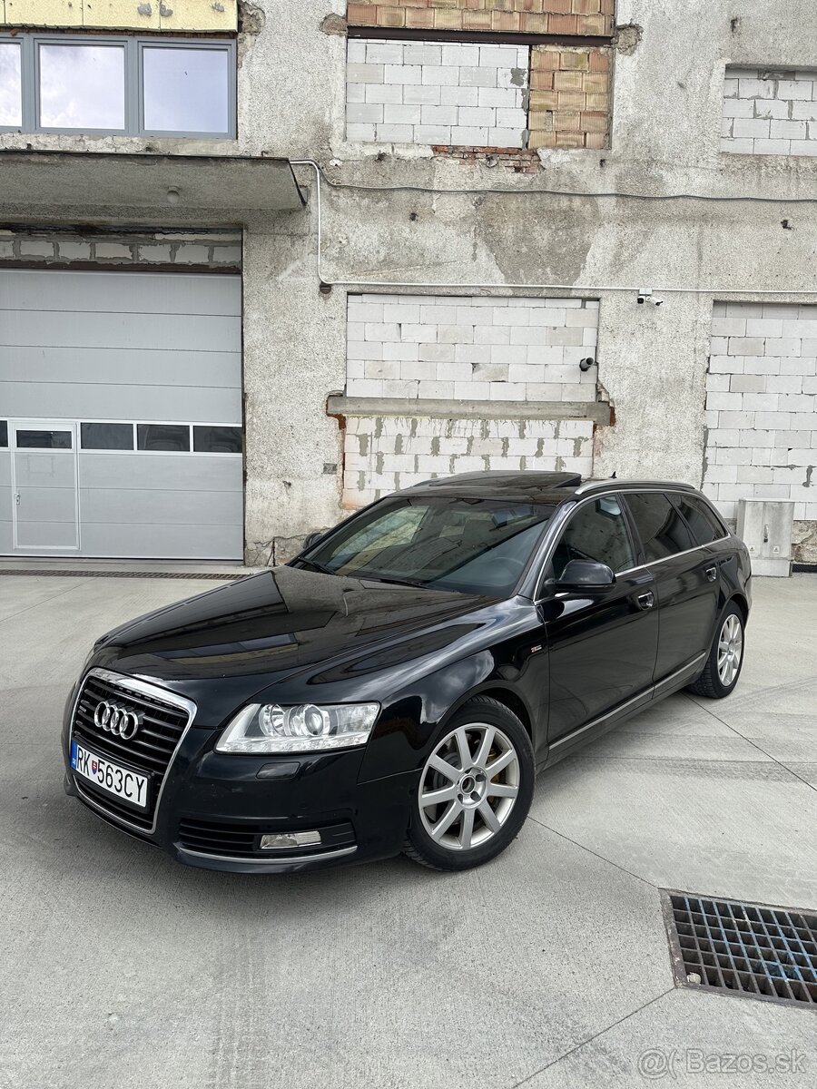 Audi A6 C6 avant 3.0 TDi 176kw 08/2011 SLINE WEBASTO