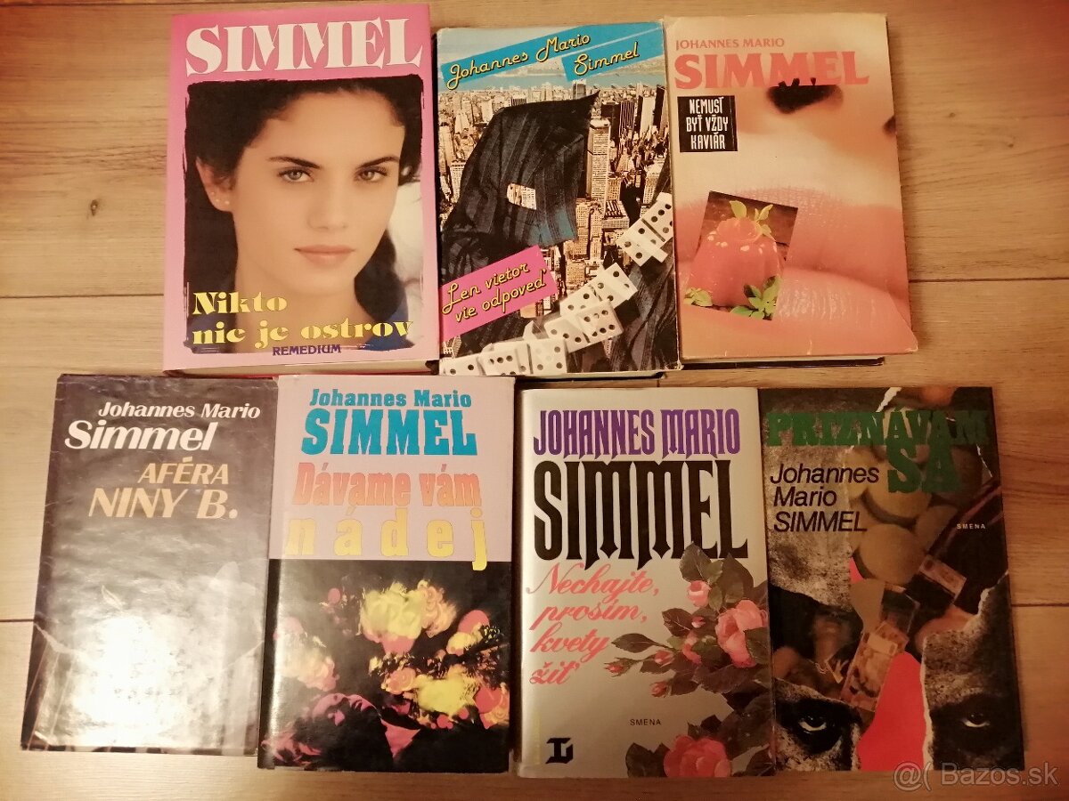 Knihy od J. M. Simmela