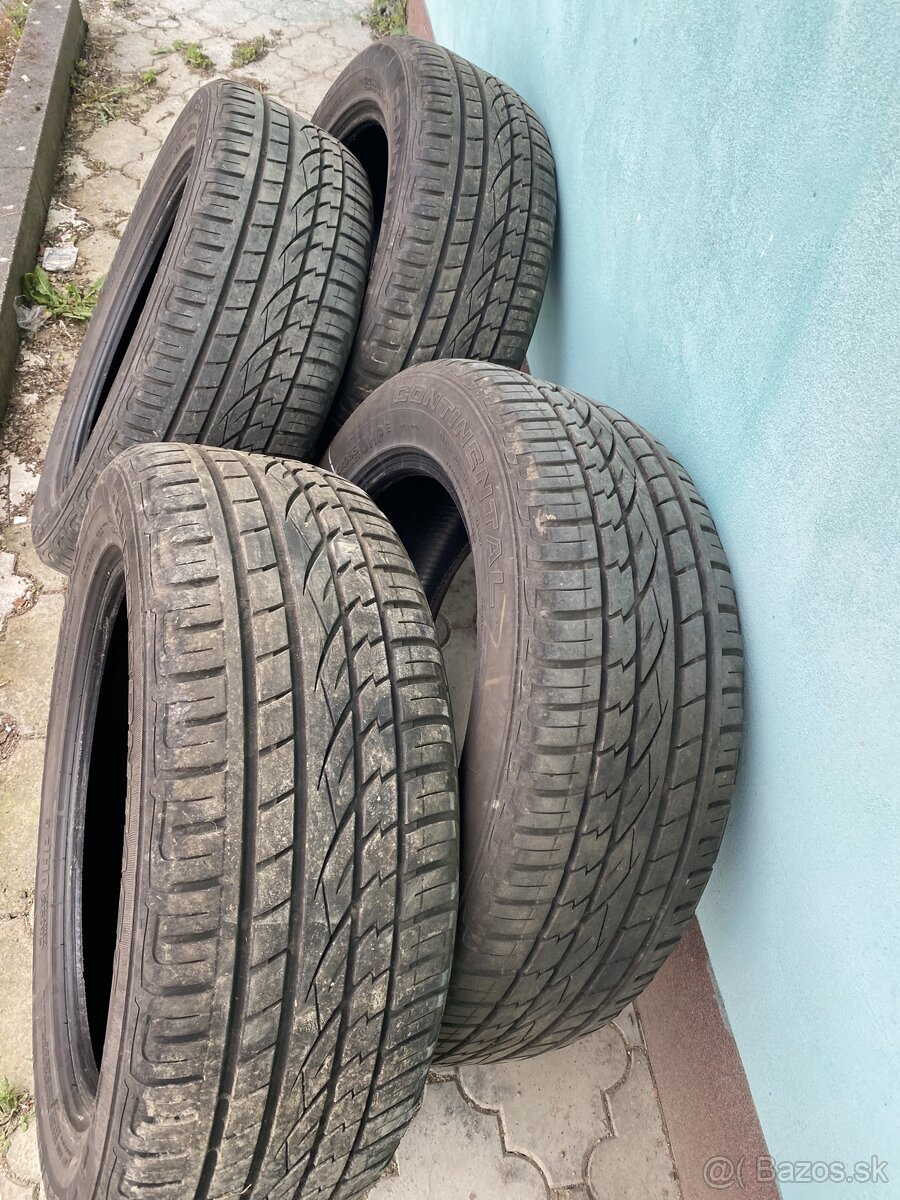 Letné Pneu Continental 235/55 r19