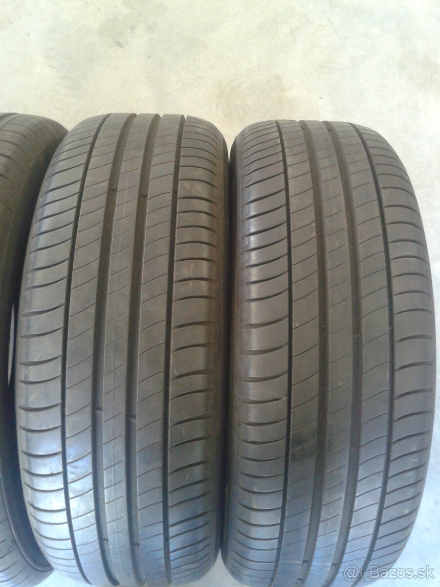 4ks letne 215/55 R18 MICHELIN a CONTINENTAL