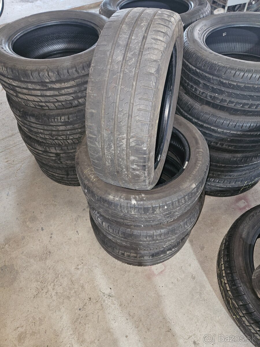 Letne pneu 185/55r15 continental