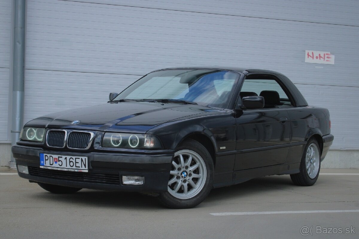 Bmw e36 cabrio 320i