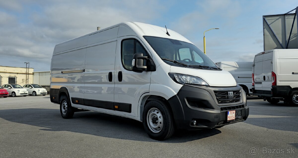 FIAT DUCATO MAXI L4H2 2.2 MTJ 140k - IHNEĎ K ODBERU