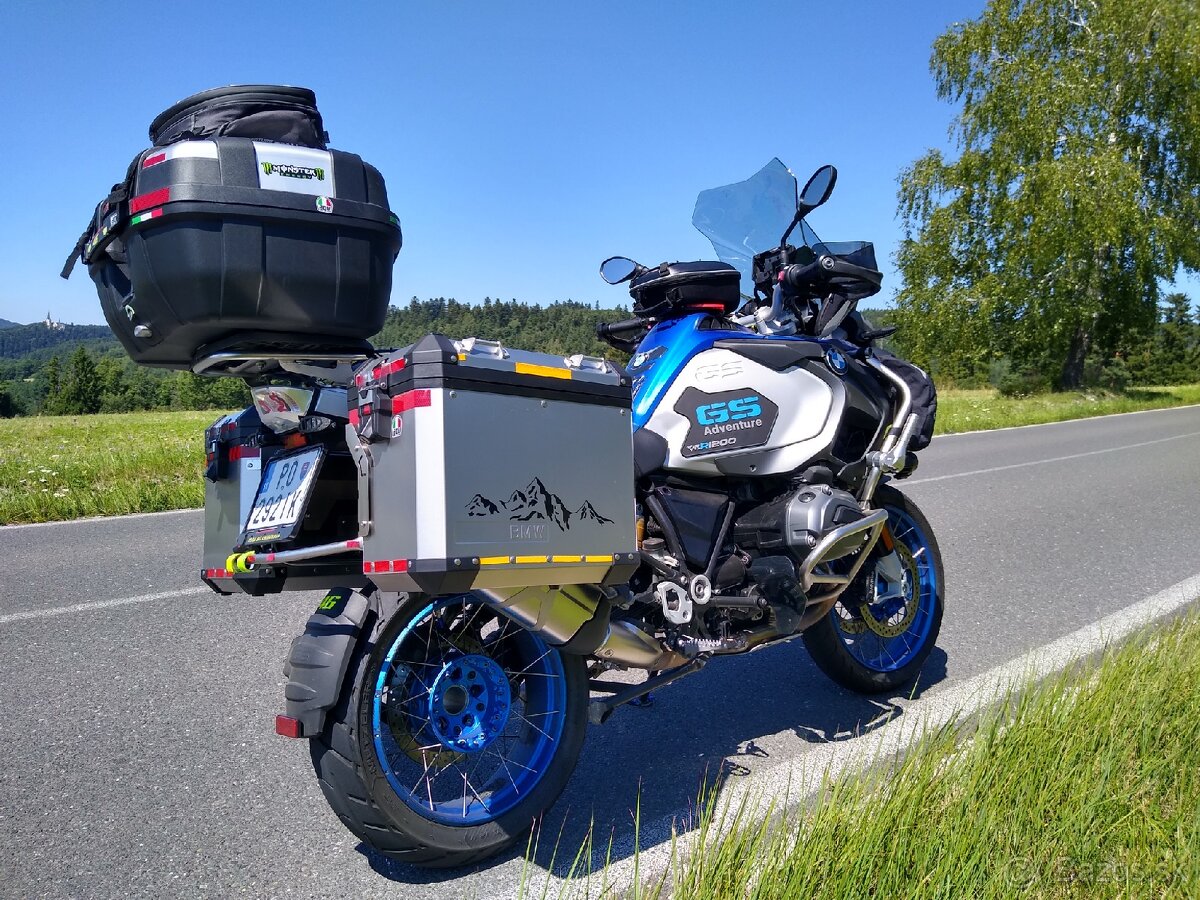 Bmw r1200gs adventure/výmena