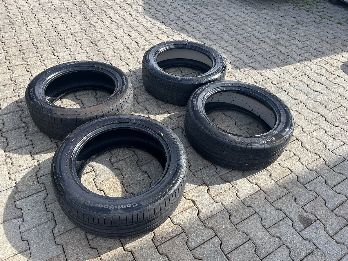 Predám pneumatiky 255/55R19