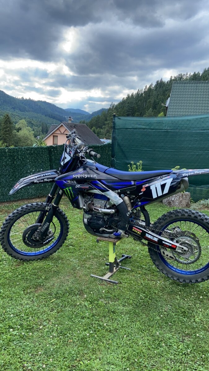 Yamaha yzf 450