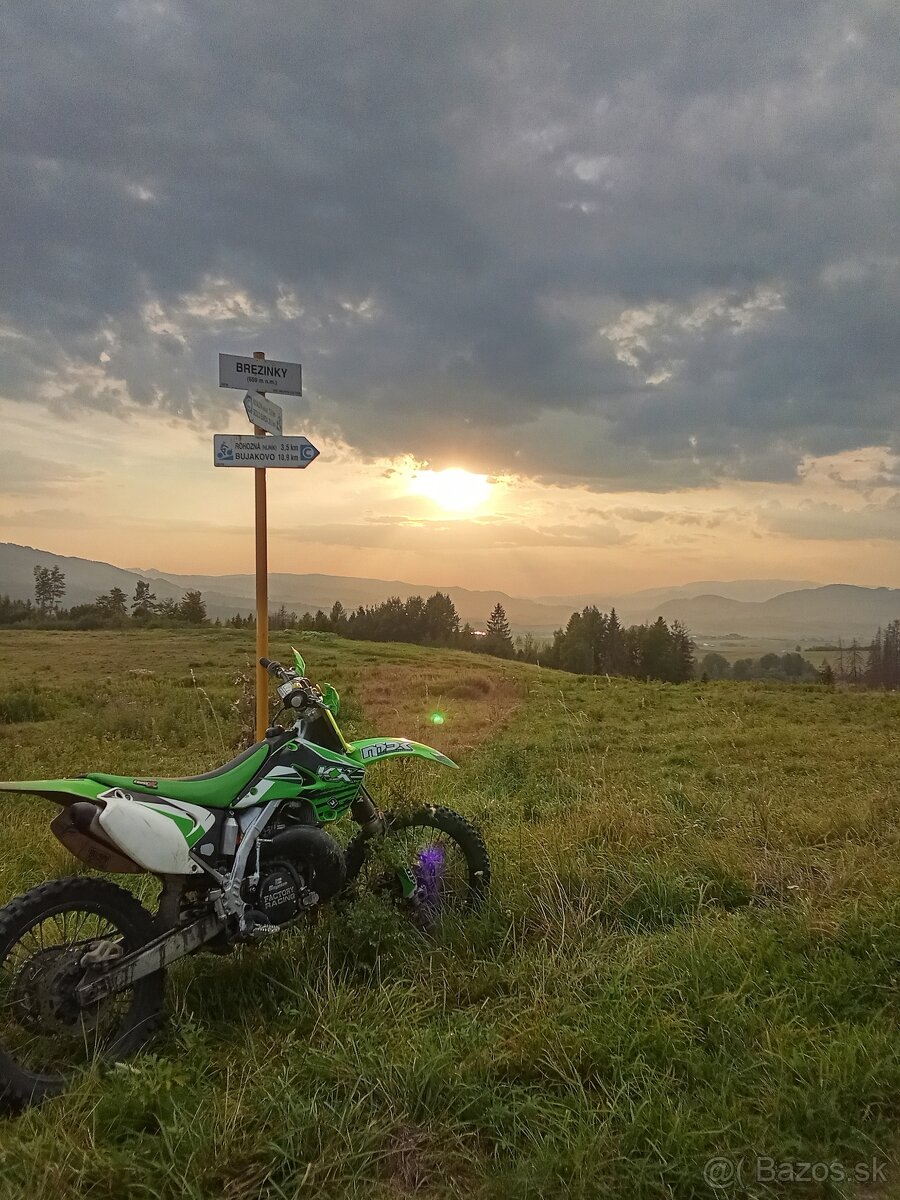 Kawasaki kx 250