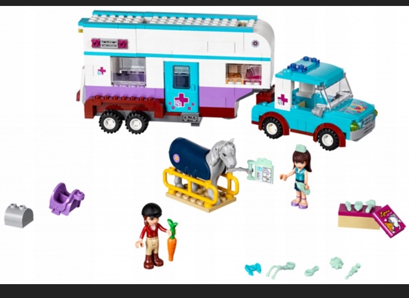 Lego friends veterinárna klinika