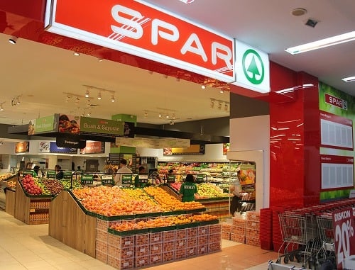 Predavačka v SPAR local shop - Irsko co Leitrim