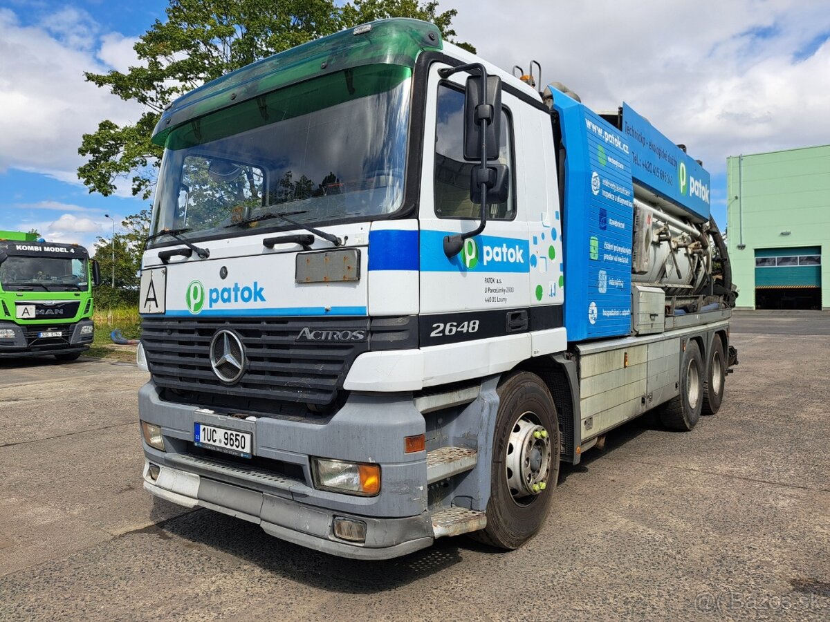 MB ACTROS 2648 L 6X4