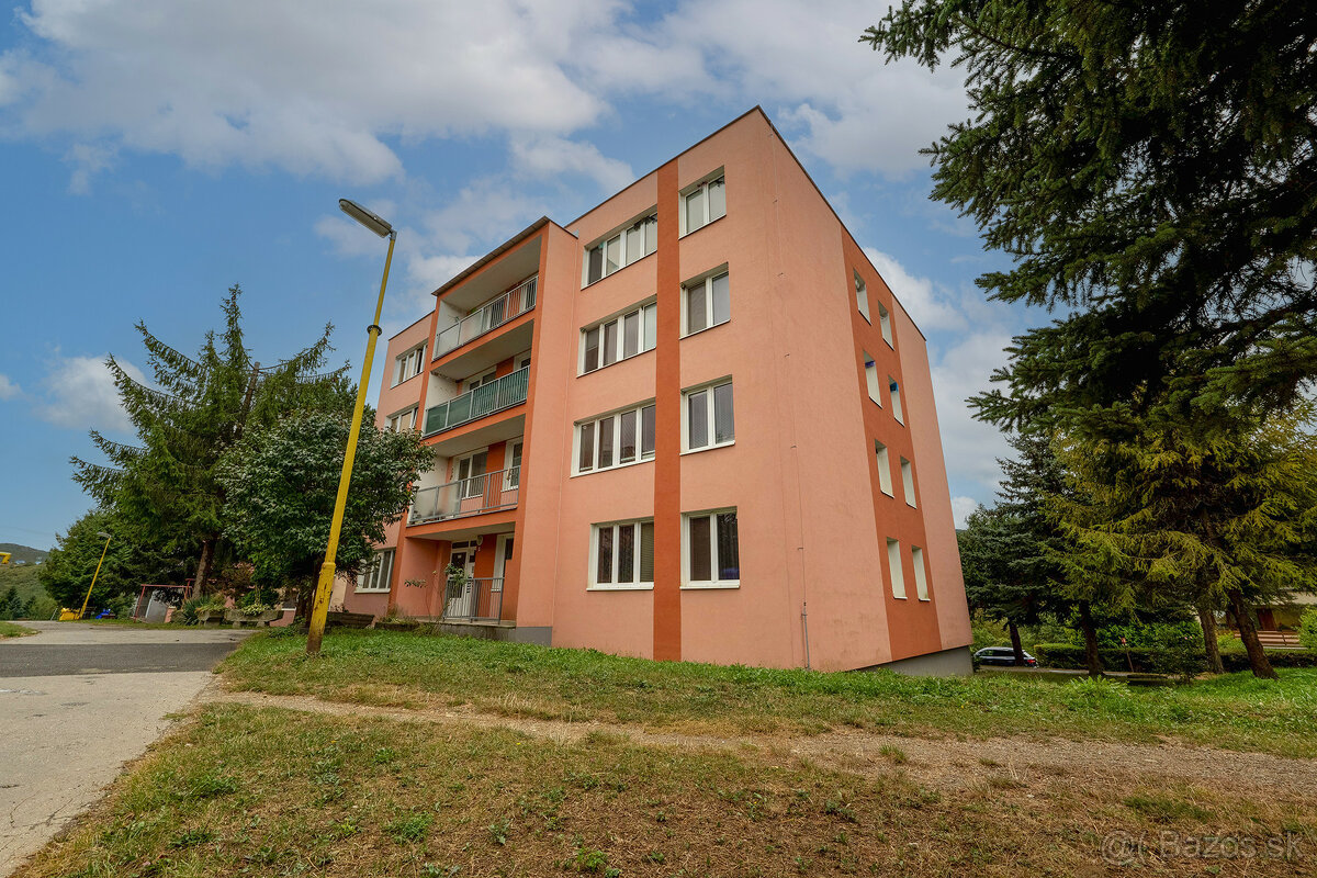 PÔVODNÝ STAV | 3 izbový byt | 55 m² | Medzev