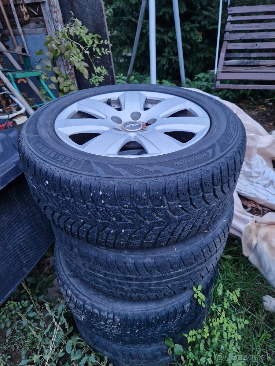 Zimna sada elelktrony 5x112 r16 audi volkswagen skoda seat