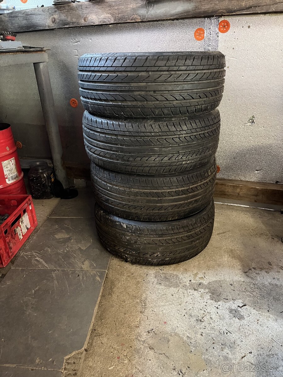 Letné pneumatiky nankang 215/30 r20