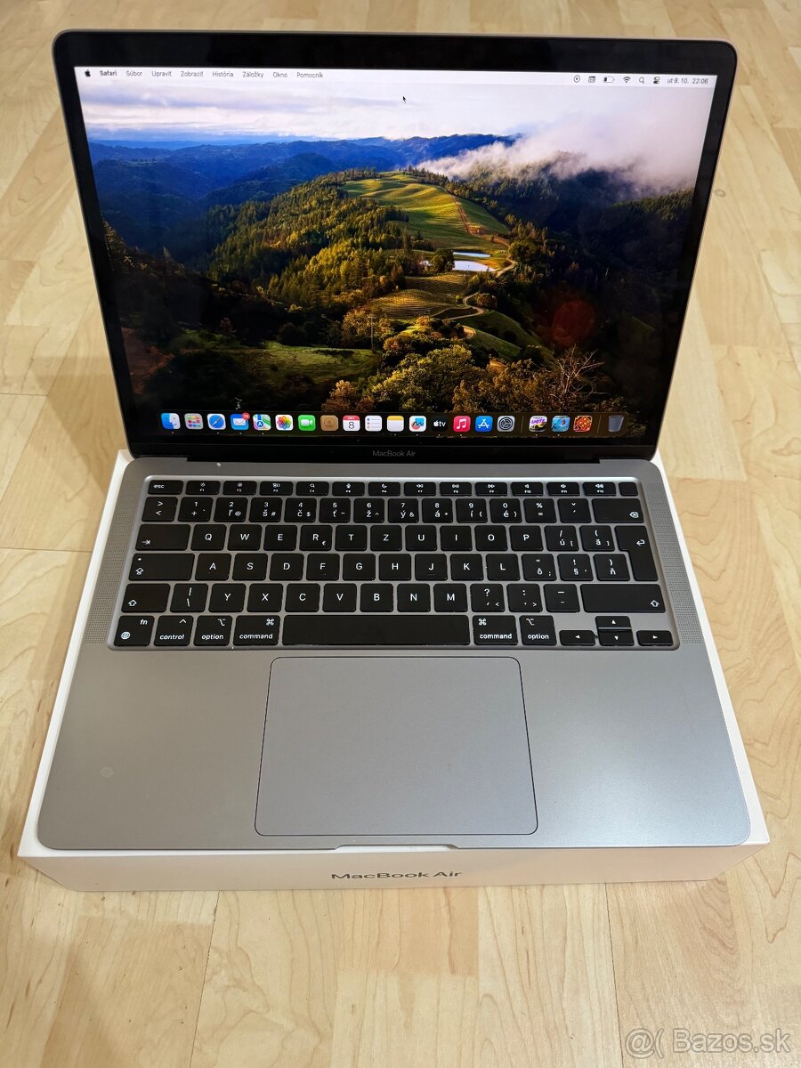 Macbook Air 13" M1 256 Space grey