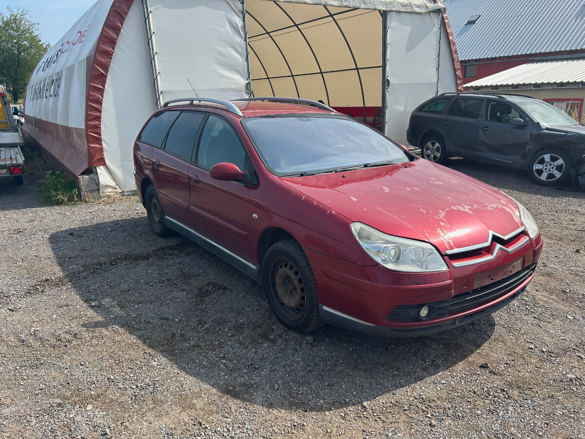 Citroen C5 2,0HDI 100KW rok 2007 prodám díly