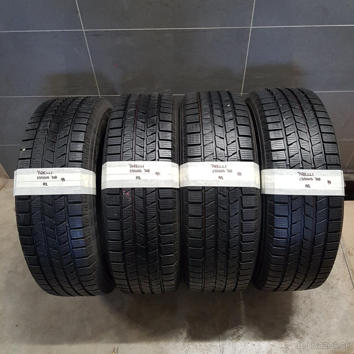 Zimné pneumatiky 235/65 R18 PIRELLI