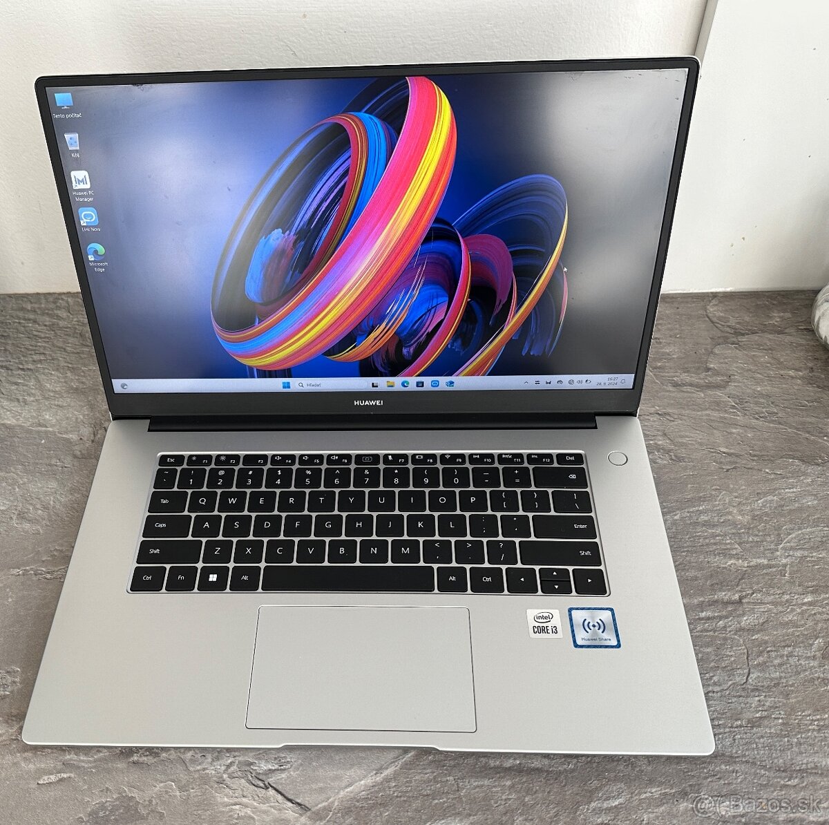 Huawei Matebook D15, I3 10110, 2,1Ghz, 8GB/256GB, ZARUKA