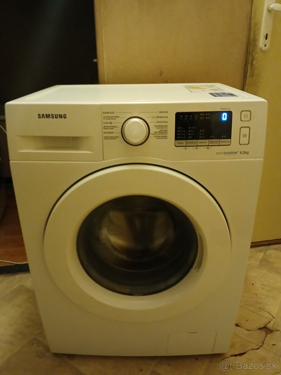 Práčka Samsung  WW60J4060LW