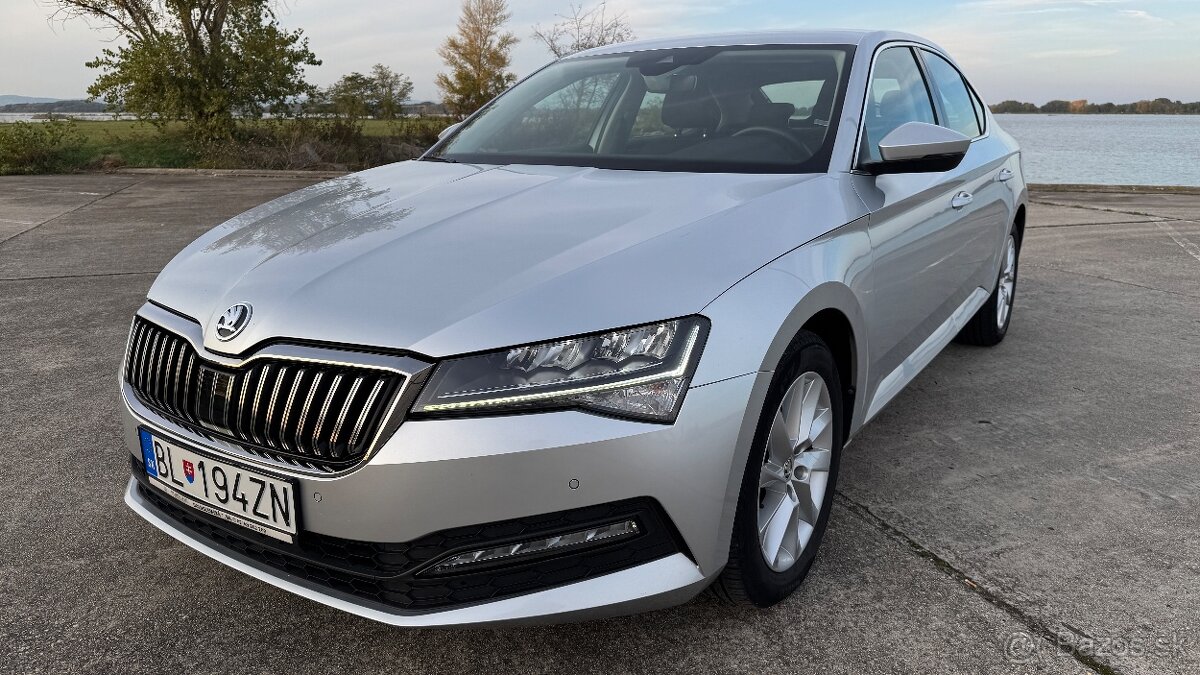 Škoda Superb 2.0 TDI 140kw SCR DSG(odpočet dph)