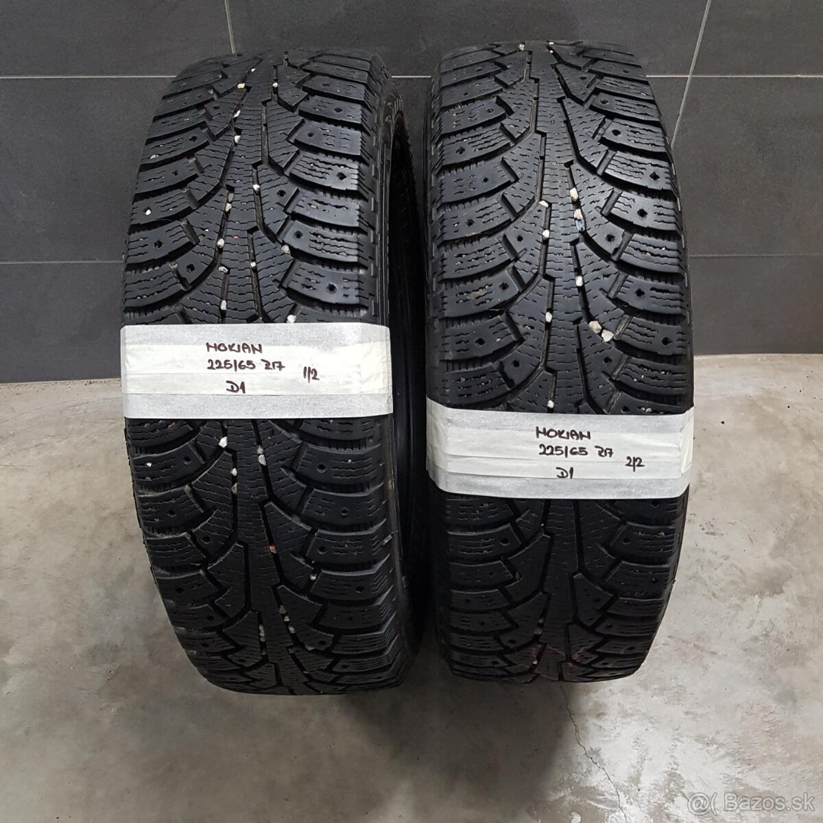 Zimné pneumatiky 225/65 R17 NOKIAN