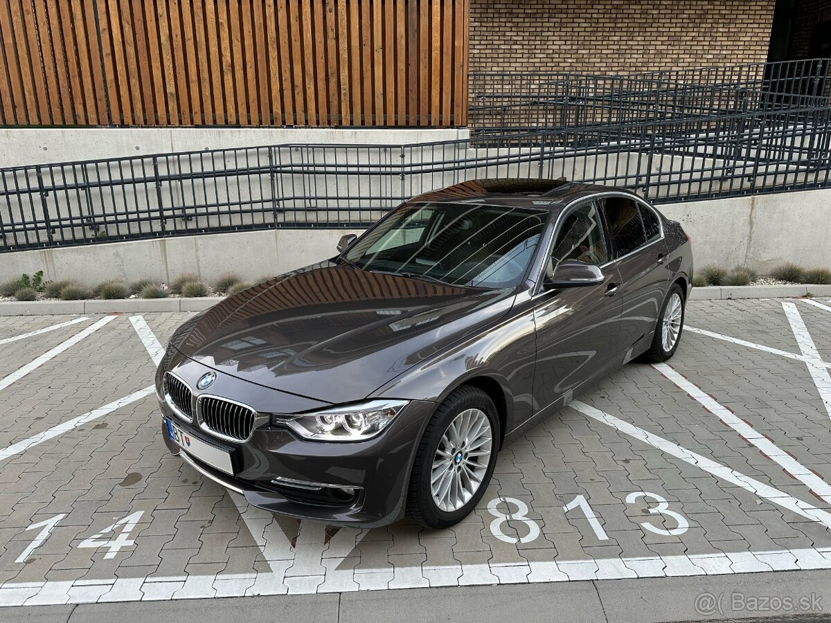 BMW rad 3 316d Luxury A/T 2012