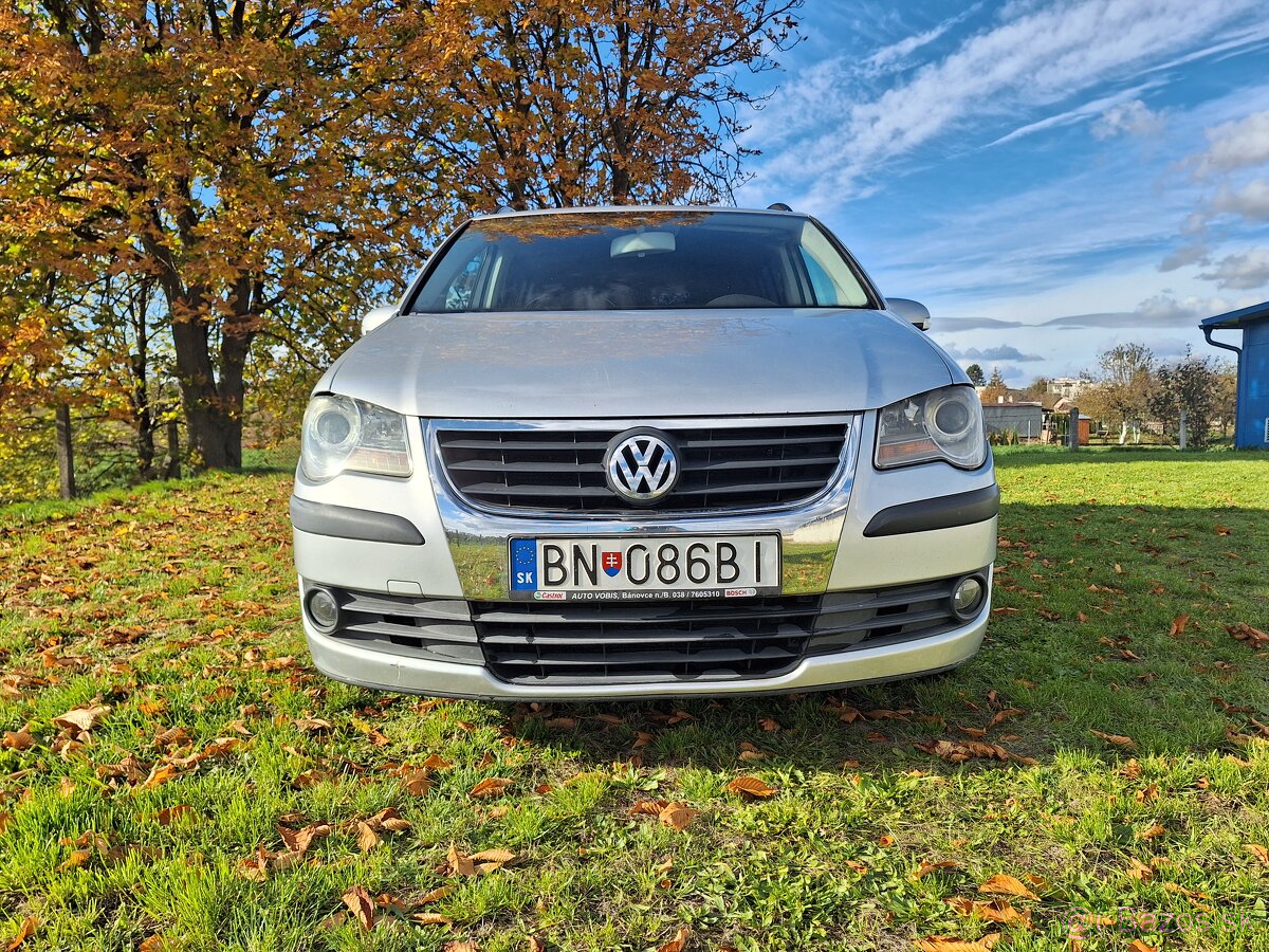 Volkswagen Touran 1.9tdi 77kw.2007