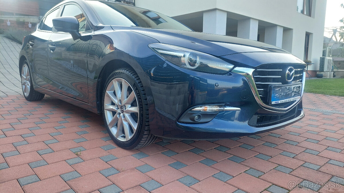 Mazda 3 Skyactiv 2.0 Revolution, 88 KW