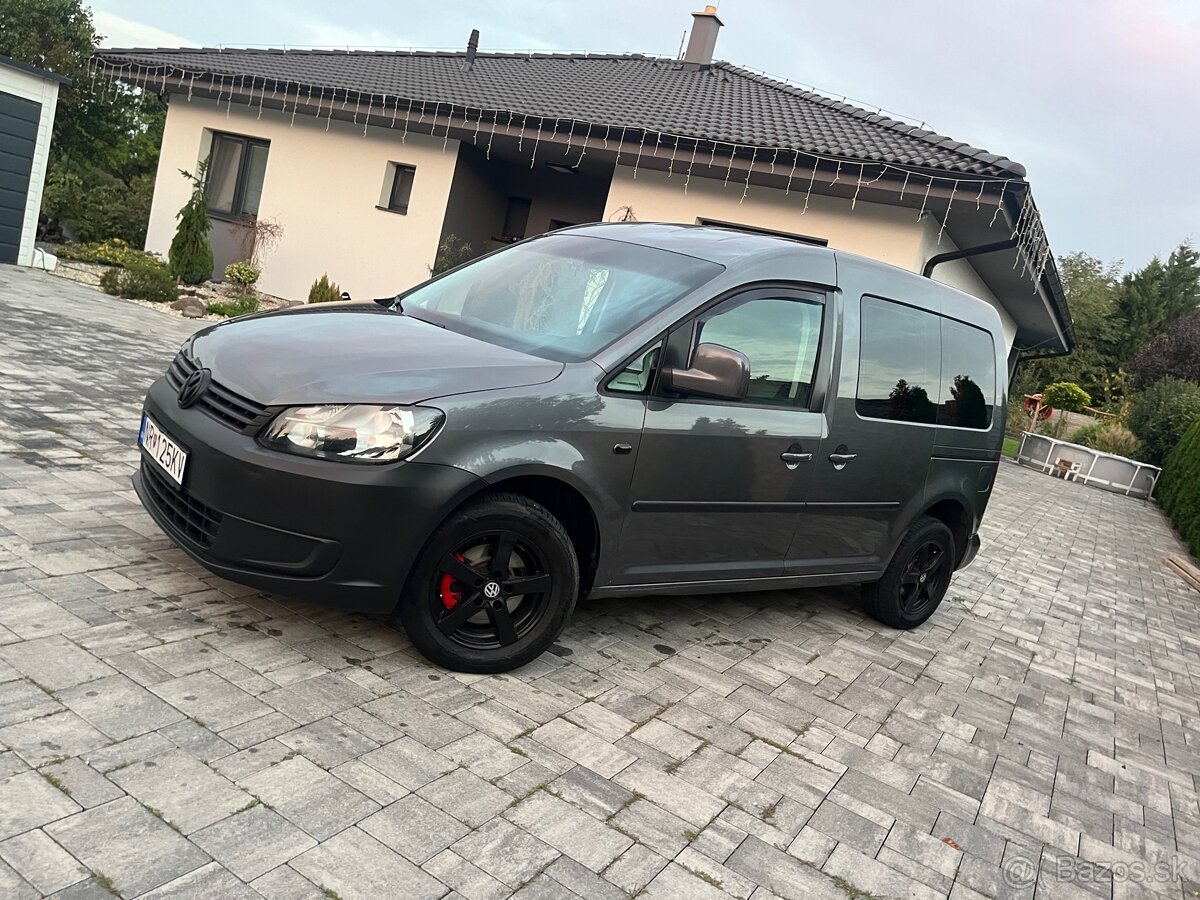 VW Caddy 1.6TDI 75kw